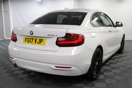 BMW 2 Series 2.0 218d SE Euro 6 (s/s) 2dr 11
