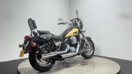 Kawasaki VN 800 1997 ONLY 12K RUNNING CRUISER PROJECT BIKE SPARES OR REPAIR 800CC 3