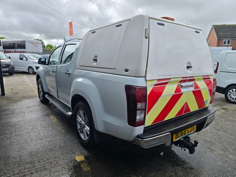 Isuzu D-Max UTAH DCB 4
