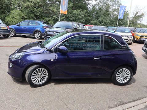 Vauxhall Adam 1.2i GLAM Euro 6 3dr 6