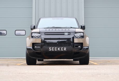 Land Rover Defender 110 D300 HARD TOP X MHEV HUGE FACTORY SPEC SEEKER STYLED WITH SEATS 
