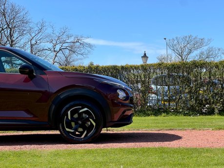 Nissan Juke DIG-T N-CONNECTA DCT 19