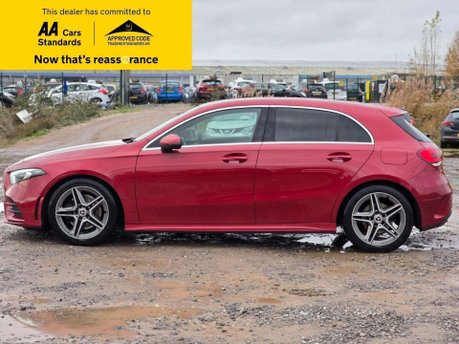 Mercedes-Benz A Class 2.0 A220d AMG Line Hatchback 5dr Diesel 8G-DCT Euro 6 (s/s) (190 ps) 9