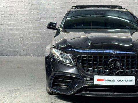 Mercedes-Benz E Class 4.0 AMG E 63 Premium 4Matic+ Auto 4WD 4dr 7