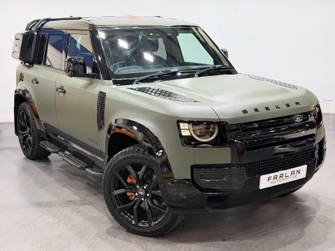 Land Rover Defender 3.0 D250 MHEV S Hard Top SUV 5dr Diesel Auto 4WD MWB Euro 6 (s/s) (250 ps) 10