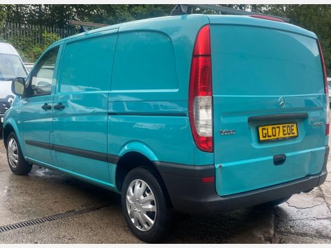 Mercedes-Benz Vito 2.1 109CDI Dualiner Basic Compact Panel Van 5dr Diesel Manual SWB (88 bhp) 16