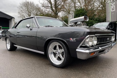 Chevrolet Chevelle 1966 SS 496 - 600 BHP - NEWLY FULLY REBUILT FORGED  12