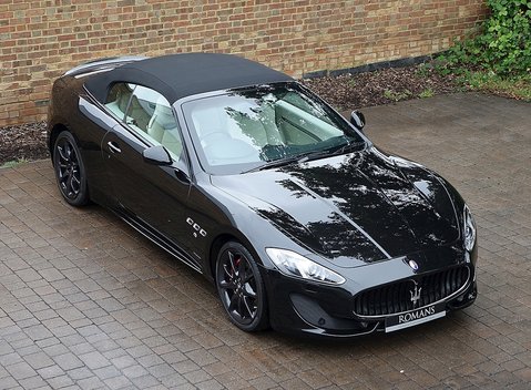 Maserati Grancabrio Sport 2