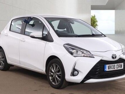 Toyota Yaris 1.5 VVT-i Icon Euro 6 5dr