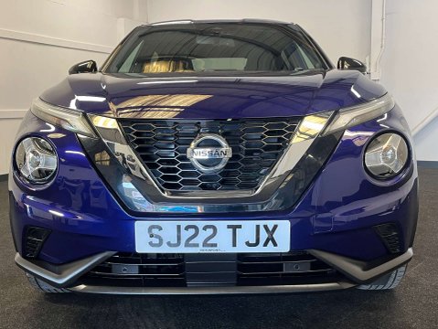 Nissan Juke 1.0 Juke N-Connecta DiG-T 5dr 8