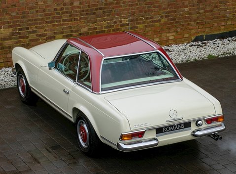 Mercedes-Benz SL Class SL Pagoda 12