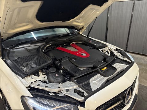 Mercedes-Benz C Class 3.0 C43 V6 AMG (Premium Plus) Cabriolet G-Tronic+ 4MATIC Euro 6 (s/s) 2dr 78