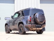 Land Rover Defender 90 HARD TOP MHEV GENUINE REAR SEATS FITTED COST 6K PLUS VAT AT DEALER 12