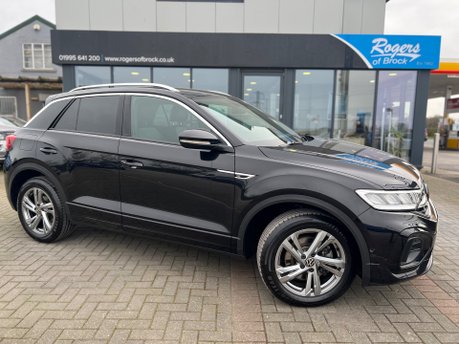 Volkswagen T-Roc R-LINE 2.0 TSI 4MOTION DSG AUTOMATIC