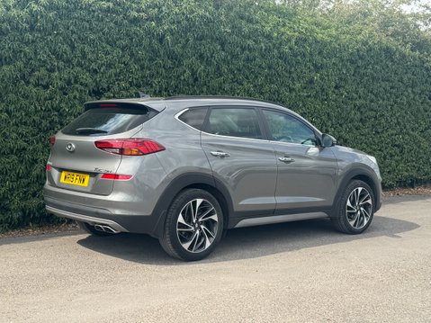 Hyundai TUCSON 1.6 CRDi Premium SE SUV 5dr Diesel Manual Euro 6 (s/s) (136 ps) 28
