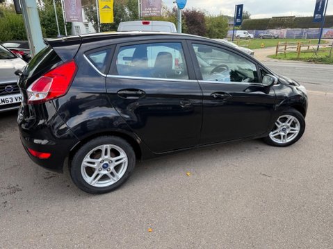 Ford Fiesta 1.25 Zetec Euro 5 5dr 6