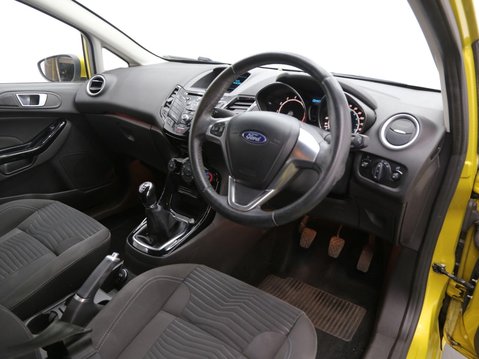 Ford Fiesta 1.25 Zetec Euro 6 3dr 22