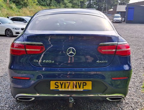 Mercedes-Benz GLC 2.1 GLC 220 D 4Matic AMG Line Auto 4WD 5dr 7