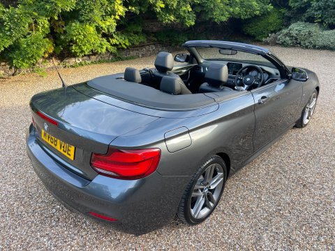 BMW 2 Series 2.0 218d M Sport Convertible 2dr Diesel Manual Euro 6 (s/s) (150 ps) 15