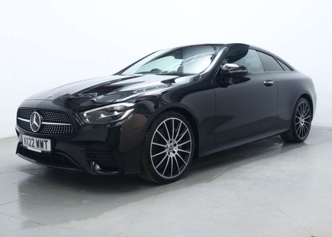 Mercedes-Benz E Class 2.0 E300h MHEV AMG Line Night Edition (Premium Plus) Coupe 2dr Petrol Hybri 7