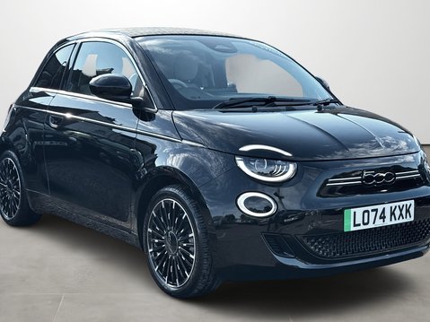 Fiat 500 87kW La Prima by Bocelli 42kWh 2dr Auto 1