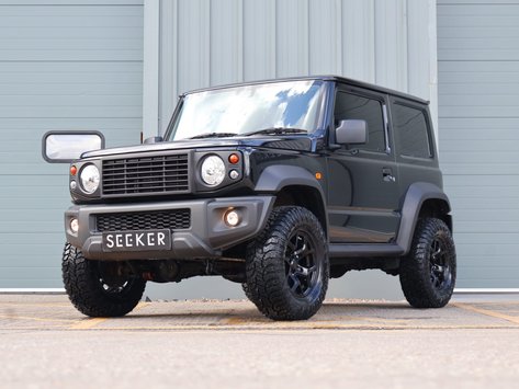 Suzuki Jimny ALLGRIP Styled by Seeker with a rear seat conversion 