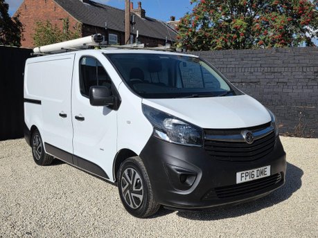 Vauxhall Vivaro 1.6 CDTi 2900 ecoFLEX L1 H1 Euro 5 (s/s) 5dr