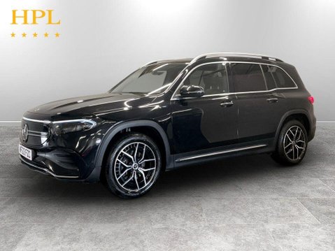 Mercedes-Benz EQB EQB 350 66.5kWh AMG Line (Premium) SUV 5dr Electric Auto 4MATIC (292 ps) 3