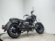Keeway Superlight 125 2016 10K CRUISER PROJECT BIKE 125CC SPARES OR REPAIR 3