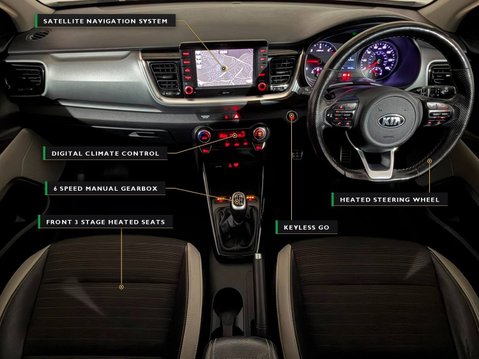 Kia Stonic CRDI FIRST EDITION 12