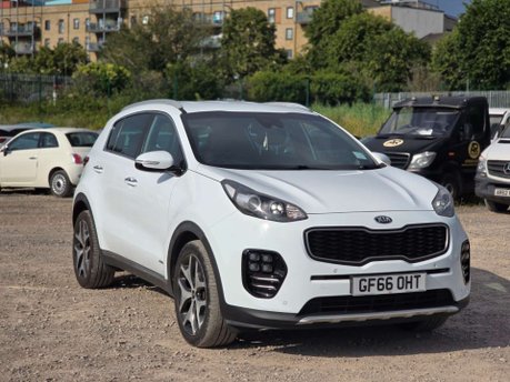 Kia Sportage 1.6 T-GDi GT-Line SUV 5dr Petrol DCT AWD Euro 6 (174 bhp) 5