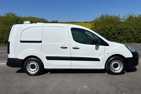 Citroen Berlingo 750 L2 1.6 Hdi 90 ps - Dog Van with Air Conditioning - Ex MOD 10