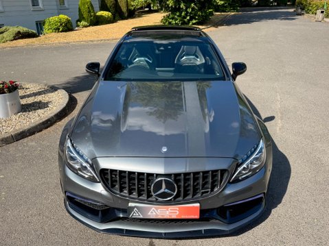 Mercedes-Benz C Class 4.0 C63 V8 BiTurbo AMG S Edition 1 SpdS MCT Euro 6 (s/s) 2dr 19