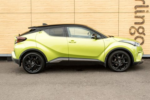 Toyota C-HR LIME EDITION 12