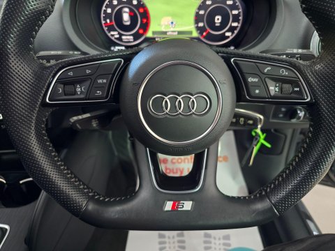 Audi A3 2.0 TFSI Black Edition Sportback Euro 6 (s/s) 5dr 29