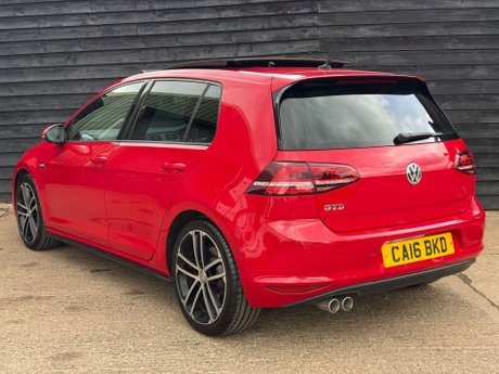 Volkswagen Golf 2.0 Golf GTD Semi-Auto 5dr 10