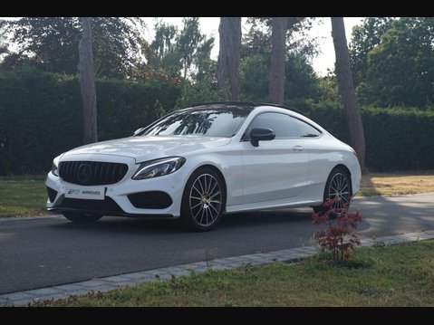 Mercedes-Benz C Class 2.1 C250d AMG Line (Premium) G-Tronic+ Euro 6 (s/s) 2dr 6