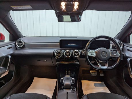 Mercedes-Benz A Class 1.3 A 200 AMG Line Premium Auto 5dr 2