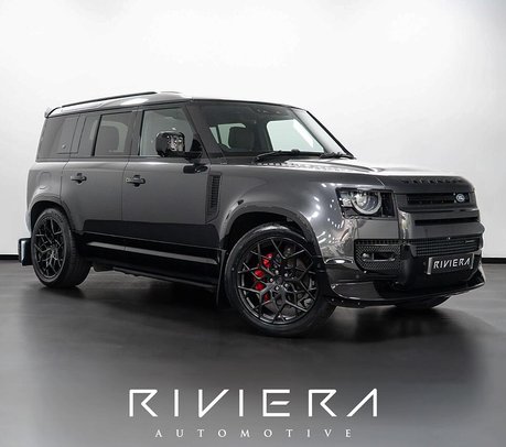 Land Rover Defender 2.0 P400e 15.4kWh X-Dynamic HSE SUV 5dr Petrol Plug-in Hybrid Auto 4WD Euro