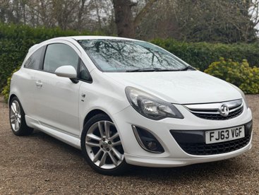 Vauxhall Corsa 1.4 16V SRi Euro 5 3dr