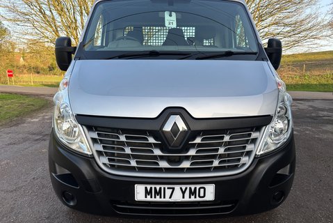 Renault Master LL35 Business 145 ps dCi Dropside Truck - Air Con & Sat Nav 9