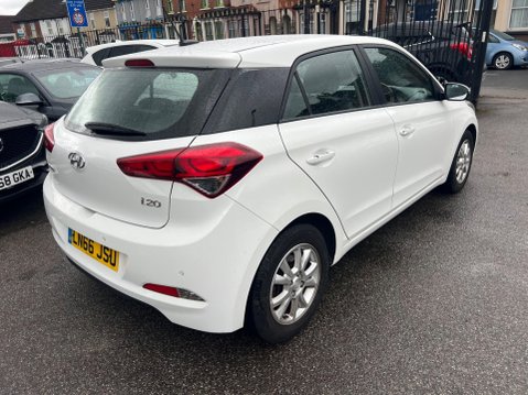 Hyundai i20 1.2 Blue Drive SE Euro 6 (s/s) 5dr 6