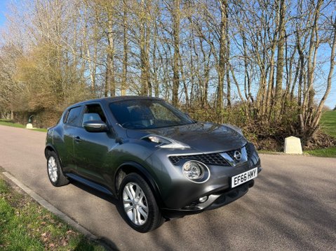 Nissan Juke 1.6 N-Connecta XTRON Euro 6 5dr 5