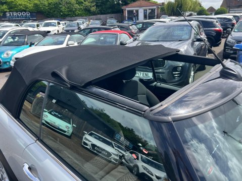 Mini Convertible 1.6 One Euro 6 2dr 15