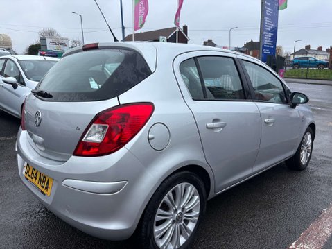 Vauxhall Corsa 1.2 Corsa SE 5dr 10