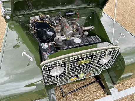 Land Rover Series 1 SWB Convertible 29