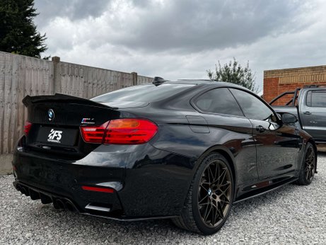 BMW M4 3.0 BiTurbo Competition Coupe 2dr Petrol DCT Euro 6 (s/s) (450 ps) 8