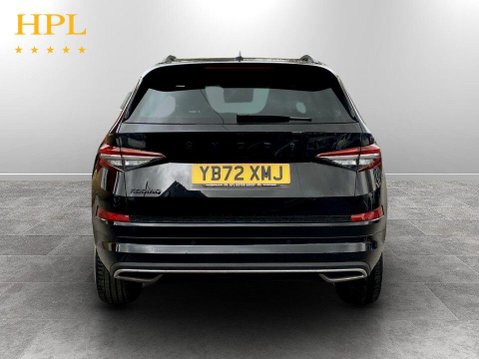 Skoda Kodiaq 1.5 TSI ACT SportLine SUV 5dr Petrol DSG Euro 6 (s/s) (7 Seat) (150 ps) Air 6