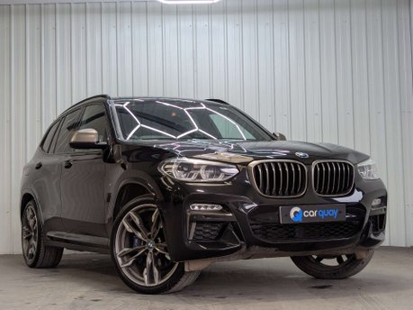 BMW X3 3.0 X3 M40D Auto 4WD 5dr 4
