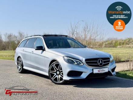 Mercedes-Benz E Class 3.0 E350 V6 BlueTEC AMG Night Edition (Premium) G-Tronic+ Euro 6 (s/s) 5dr